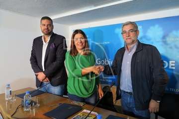 Presentación de la campaña de juguetes de Telde 2018 (Foto TA)